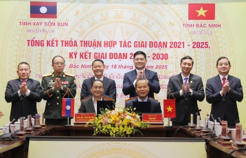  Nội dung Thỏa thuận hợp tác giữa tỉnh Bắc Ninh và tỉnh Xay Sổm Bun (Lào)